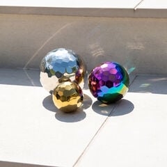 Sensory Steel Mosaic Mystery Balls 3pk  hi-res