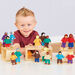 TTS Wooden Small World Diversity Family  hi\-res