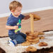 TTS Giant Wooden Stacking Tower Pyramids  hi\-res