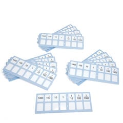 Wipe Clean Place Value Slider  Wipe Clean Place Value Slider  hi-res