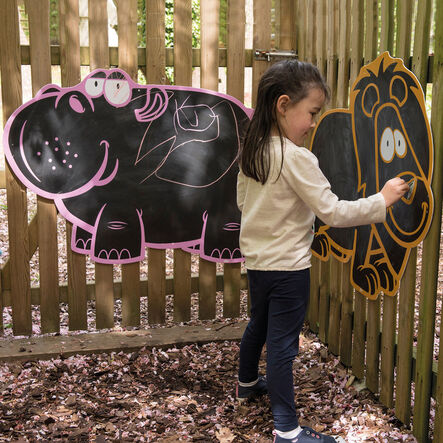 TTS Giant Jungle Outdoor Chalkboards 5pk  hi\-res