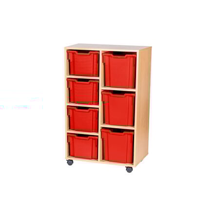 Mobile Double Tray Unit Combination 7  hi\-res