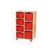 Mobile Double Tray Unit Combination 7  hi\-res