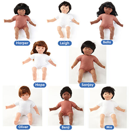 Soft Bodied Dolls Bundle Deal  hi\-res