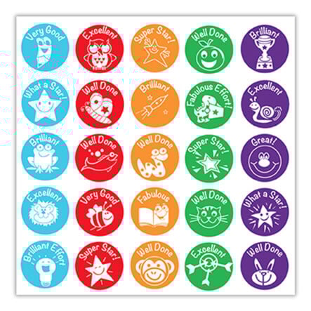 Motivational Reward Praise Stickers 1149pk  hi\-res