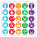 Motivational Reward Praise Stickers 1149pk  hi\-res