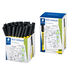 STAEDTLER Noris 307 Handwriting Pens Blue 100pk  hi\-res