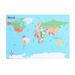 A3 Wipeable Map of the World 10pk  hi\-res