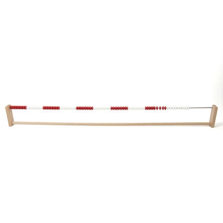 Wooden Counting Rod 0\-100 Demonstration  hi\-res