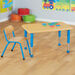 Copenhagen height adjustable rectangular four\-seater table  hi\-res