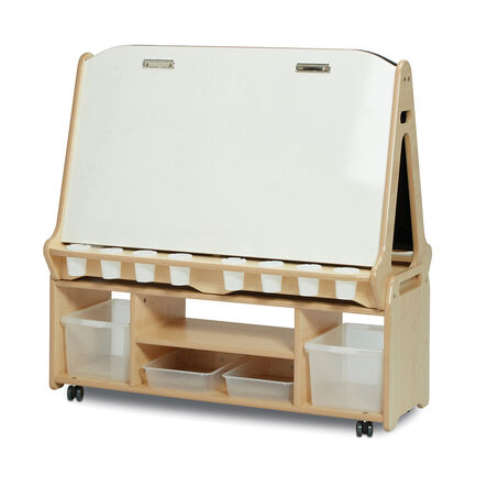 Millhouse Double Sided 2 in 1 High Easel Trolley  hi\-res