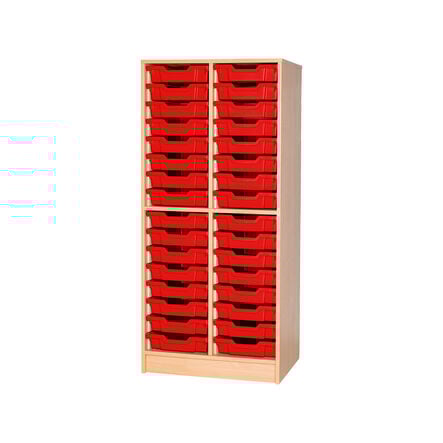 Static Double Tray Storage Unit 32 Trays  hi\-res