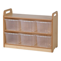 Millhouse Tall Unit with Display & Mirror Back  hi-res