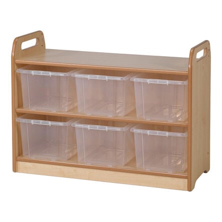 Millhouse Tall Unit with Display \x26 Mirror Back  hi\-res