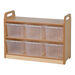 Millhouse Tall Unit with Display \x26 Mirror Back  hi\-res