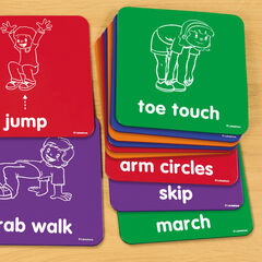 Vinyl Movement Activity Mats 15pk  hi-res