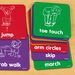 Vinyl Movement Activity Mats 15pk  hi\-res