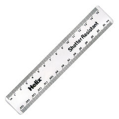 Clear Rulers 15cm 50pk  Clear Rulers 15cm 50pk  hi-res