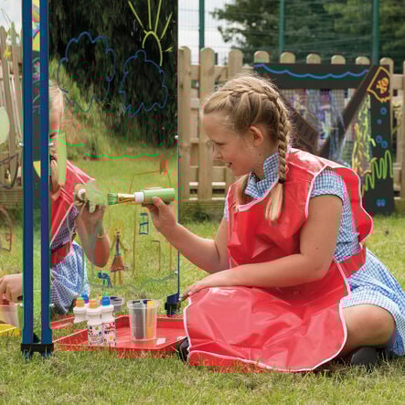 TTS Outdoor Three Sided Mirror And Acrylic Easel  hi\-res
