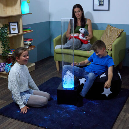 TTS Rechargeable Sensory Hurricane Tube  hi\-res