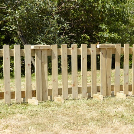 TTS Outdoor Fence Panels \x26 Room Dividers x 4  hi\-res