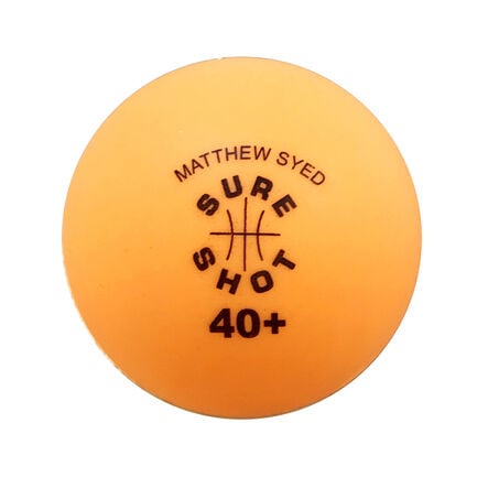 Matthew Syed Coloured Table Tennis Balls 60pk  hi\-res