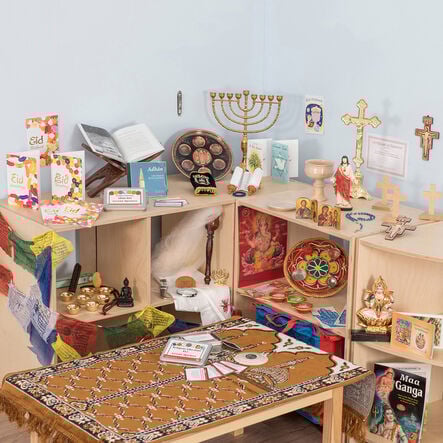 World Religions Artefacts Collection  hi\-res