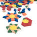 Wooden Geometric Pattern Blocks 250pk  hi\-res