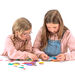 Magnetic Fraction Set \- Round in 10 Colours (71 pcs)  hi\-res