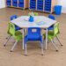 Trapezoid Crush Bent Tables  hi\-res