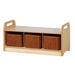 Millhouse Large Hall Bench with Storage  hi\-res