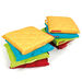 Outdoor Quilted Cushions 8pk Primary Colours  hi\-res