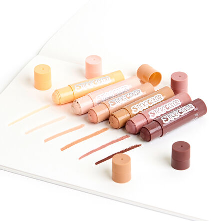 O\'Color Skin Tones Paint Sticks Assorted 6pk  hi\-res