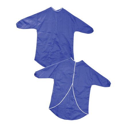 Blue Splashproof Children\'s Smock Aprons  hi\-res