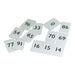 0\-100 Digit Number Cards  hi\-res