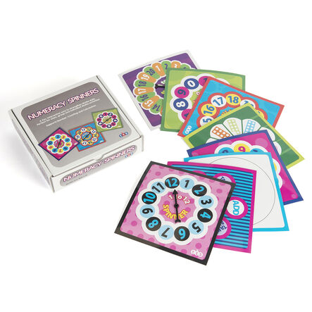 TTS Numeracy Spinners  hi\-res