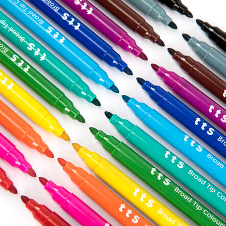 TTS Assorted Colouring Pens  hi\-res
