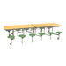 Rectangular 12 Seater Folding Table  hi\-res