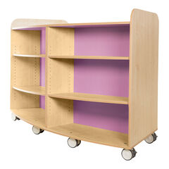 KubbyClass Curved Bookcases H1000mm  hi-res