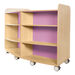 KubbyClass Curved Bookcases H1000mm  hi\-res