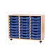 Mobile Triple Tray Storage Unit 24 Trays  hi\-res