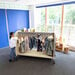 Tuf2 Classroom Cloakroom Trolley Maple  hi\-res