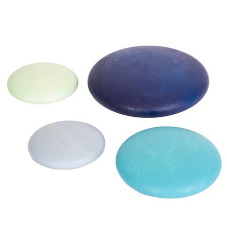 TTS Wooden Stacking Pastel Pebbles  hi\-res