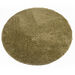 Shaggy Rug Circular 1m Green Green hi\-res