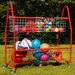 Storage Trolley with Mesh Baskets  hi\-res