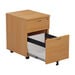 Mobile Under Desk Wooden Pedestals  hi\-res