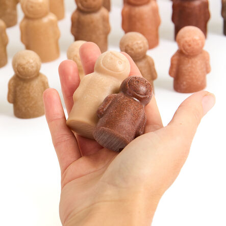 Yellow Door Little People Like Me Families 30pc  hi\-res