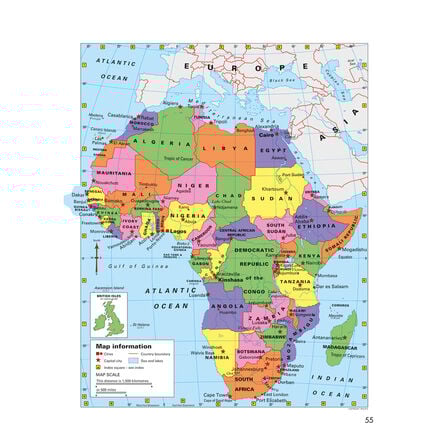 Philip\'s Junior School Atlas KS2  hi\-res