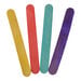 Wooden Craft Sticks 1000pk Multicoloured  hi\-res
