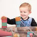 Loose Parts Wooden Shapes Large 72 Piece Set \- Earth  hi\-res